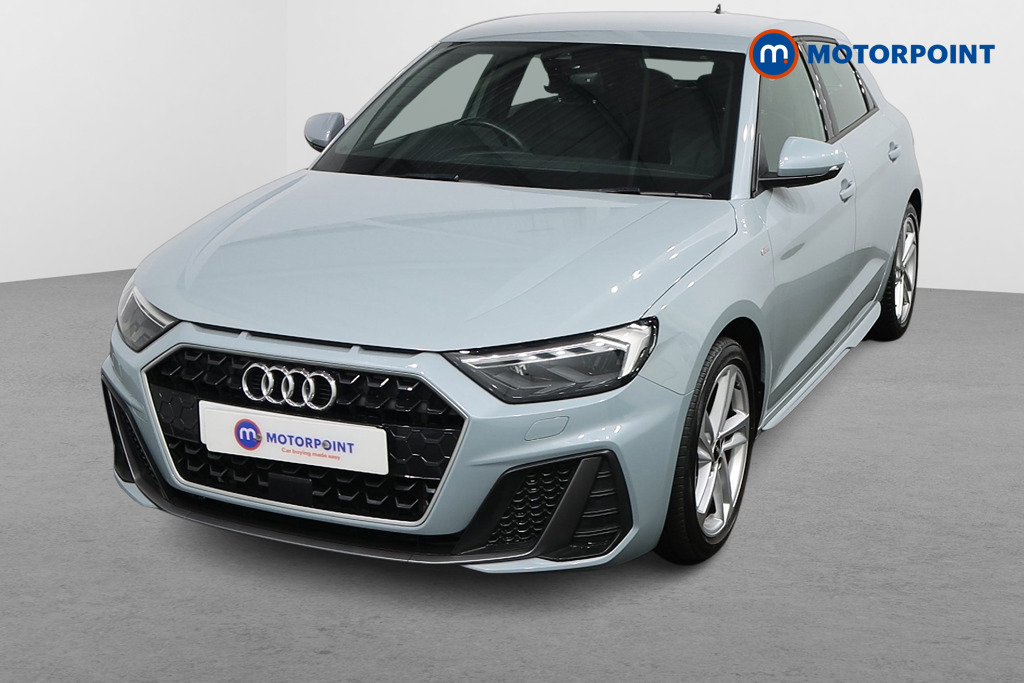 Audi A1 S Line Manual Petrol Hatchback - Stock Number (1581450) - Passenger side front corner