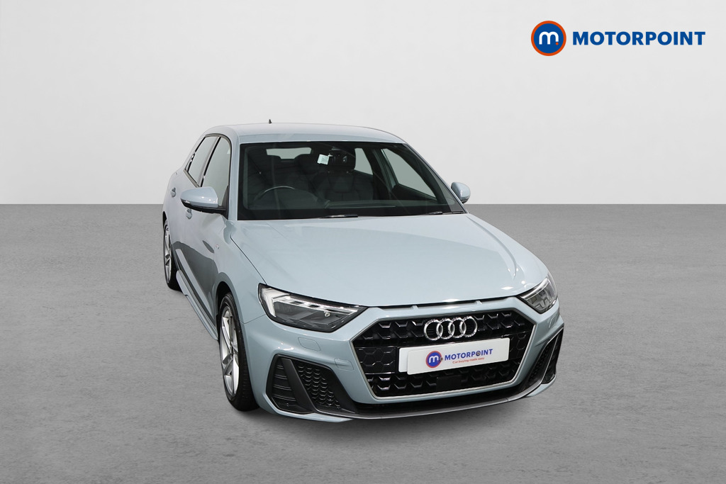 Audi A1 S Line Manual Petrol Hatchback - Stock Number (1581450) - Front bumper