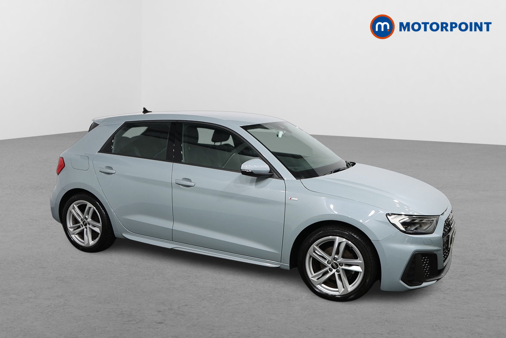 Audi A1 S Line Manual Petrol Hatchback - Stock Number (1581450) - Drivers side front corner