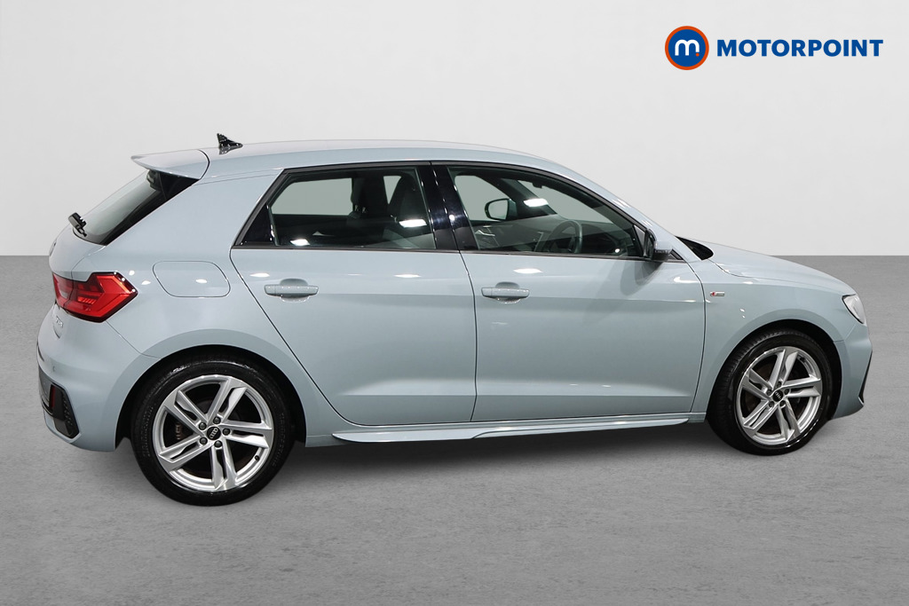 Audi A1 S Line Manual Petrol Hatchback - Stock Number (1581450) - Drivers side