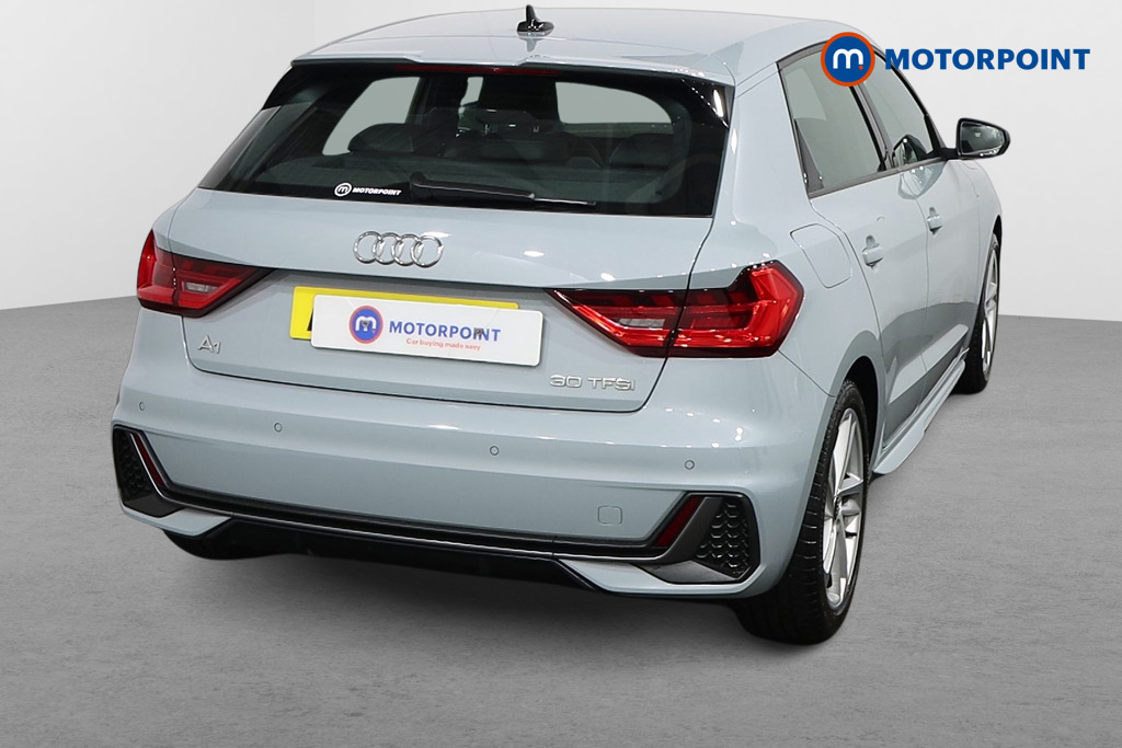 Audi A1 S Line Manual Petrol Hatchback - Stock Number (1581450) - Drivers side rear corner