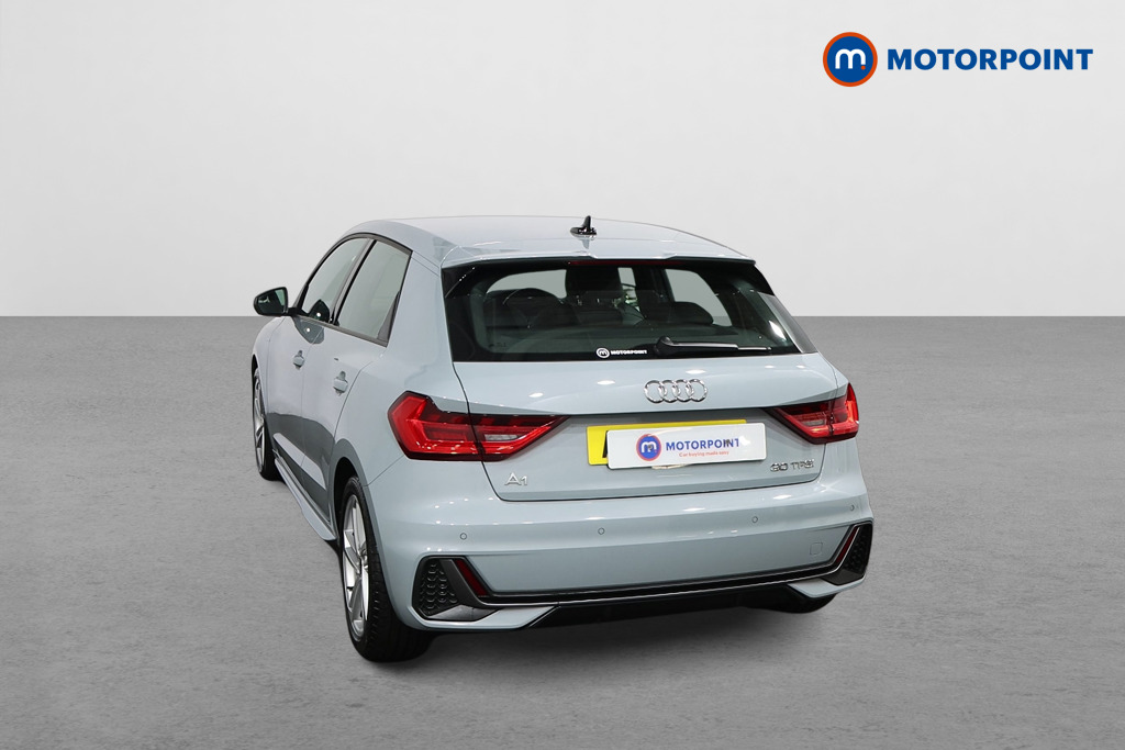Audi A1 S Line Manual Petrol Hatchback - Stock Number (1581450) - Rear bumper