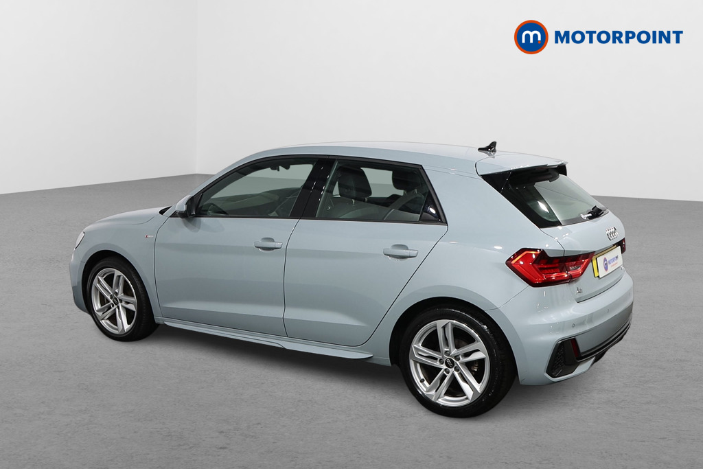 Audi A1 S Line Manual Petrol Hatchback - Stock Number (1581450) - Passenger side rear corner