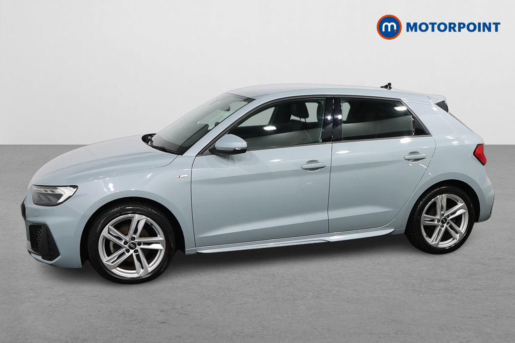 Audi A1 S Line Manual Petrol Hatchback - Stock Number (1581450) - Passenger side