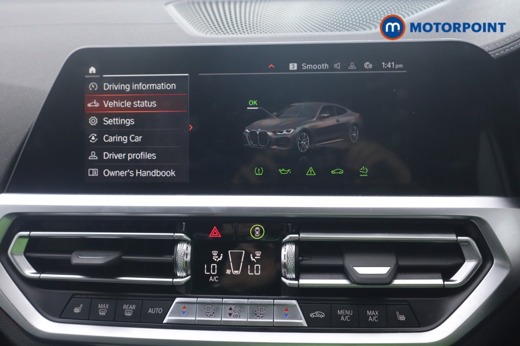 BMW 4 Series M Sport Pro Edition Automatic Diesel Coupe - Stock Number (1581482) - 2nd supplementary image