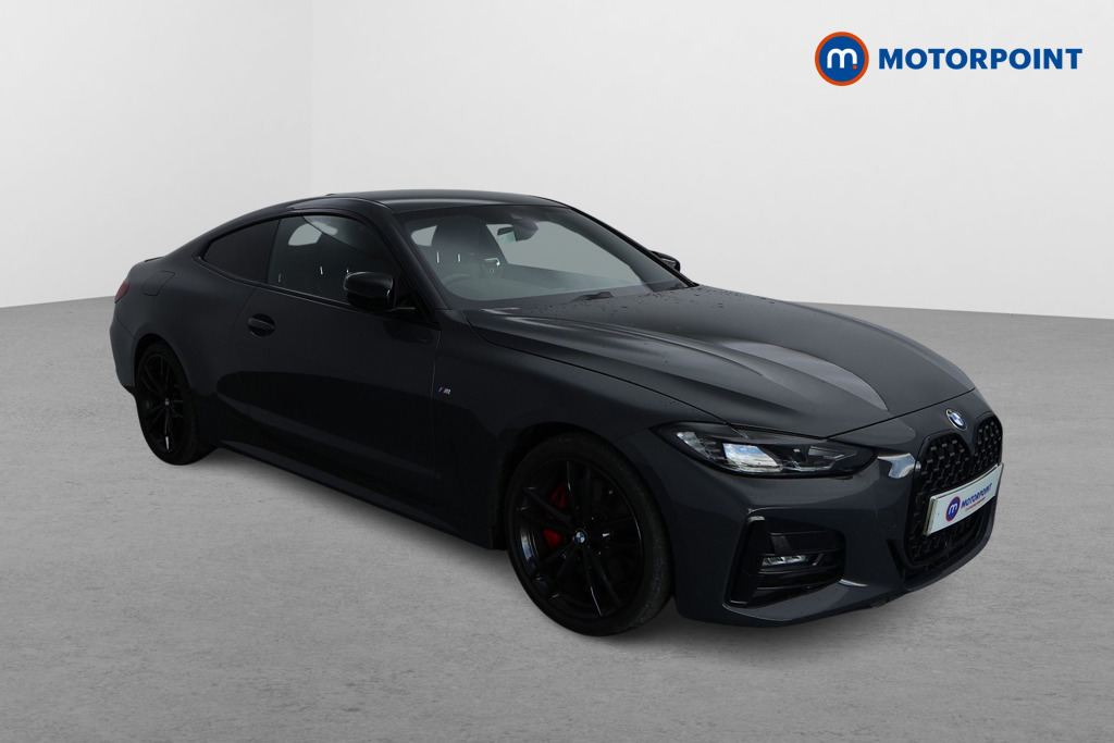 BMW 4 Series M Sport Pro Edition Automatic Diesel Coupe - Stock Number (1581482) - Drivers side front corner