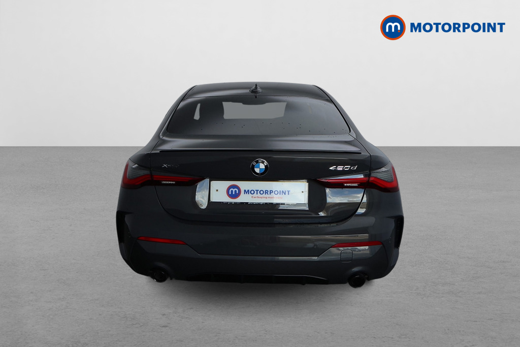BMW 4 Series M Sport Pro Edition Automatic Diesel Coupe - Stock Number (1581482) - Rear bumper
