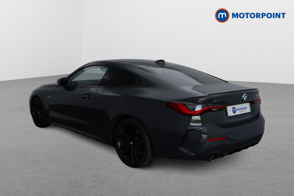BMW 4 Series M Sport Pro Edition Automatic Diesel Coupe - Stock Number (1581482) - Passenger side rear corner