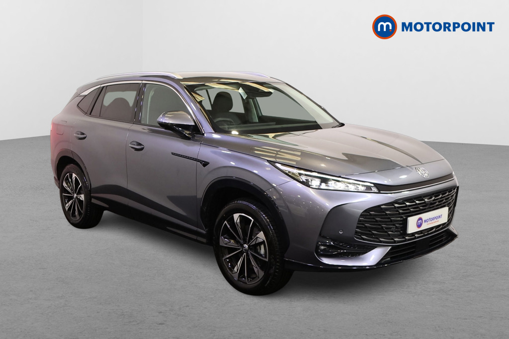 Mg Motor Uk HS Trophy Automatic Petrol SUV - Stock Number (1581666) - Drivers side front corner