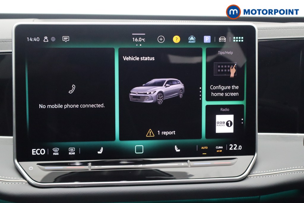 Volkswagen Passat Life Automatic Petrol Plug-In Hybrid Estate - Stock Number (1581854) - 2nd supplementary image