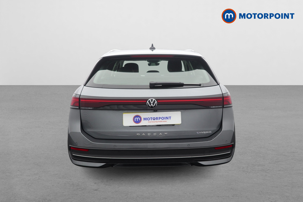Volkswagen Passat Life Automatic Petrol Plug-In Hybrid Estate - Stock Number (1581854) - Rear bumper