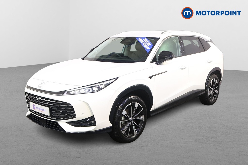 Mg Motor Uk HS Trophy Manual Petrol SUV - Stock Number (1527440) - Passenger side front corner