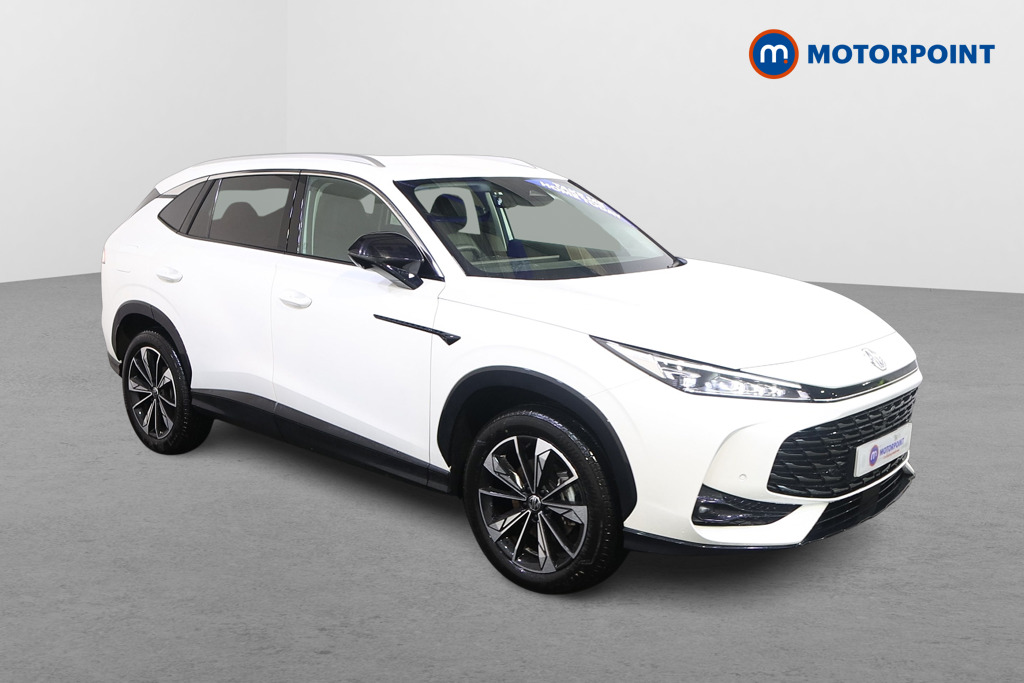 Mg Motor Uk HS Trophy Manual Petrol SUV - Stock Number (1527440) - Drivers side front corner