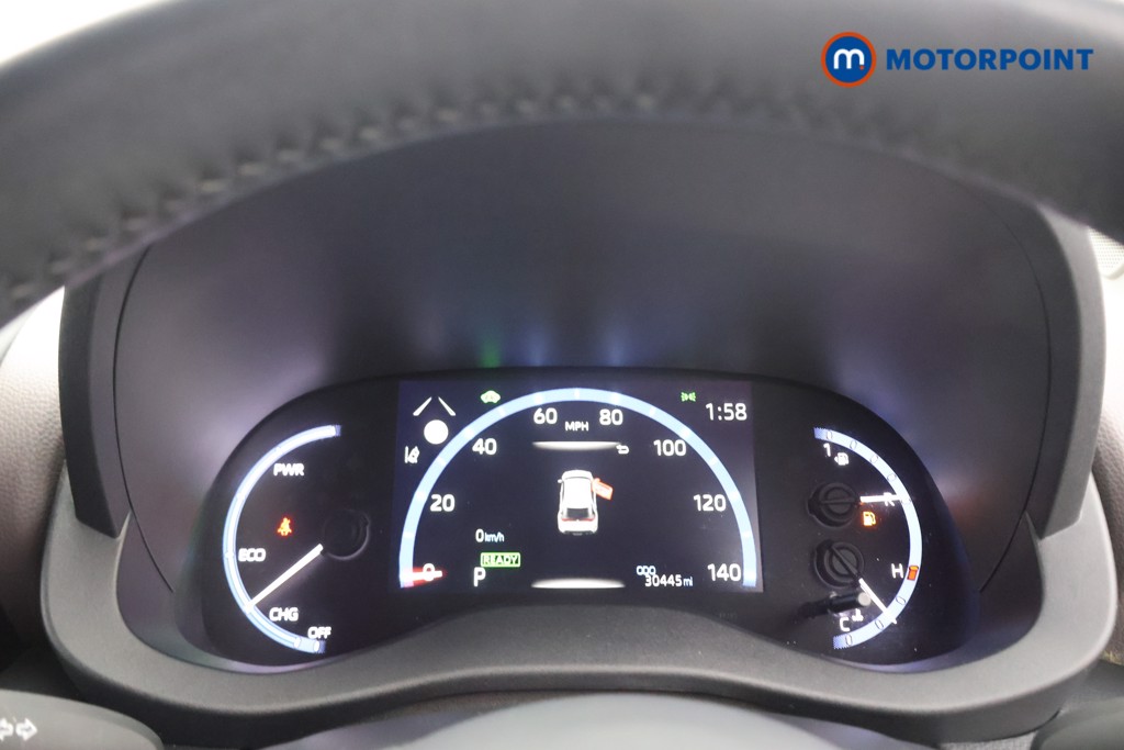 Toyota Yaris Cross Excel Automatic Petrol-Electric Hybrid Estate - Stock Number (1545375) - 4th supplementary image
