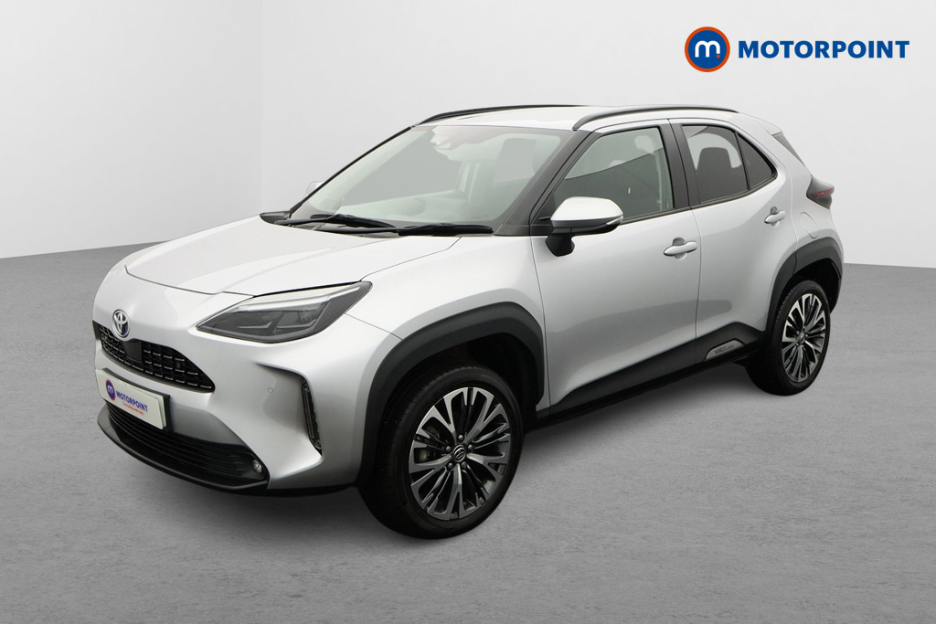 Toyota Yaris Cross Excel Automatic Petrol-Electric Hybrid Estate - Stock Number (1545375) - Passenger side front corner