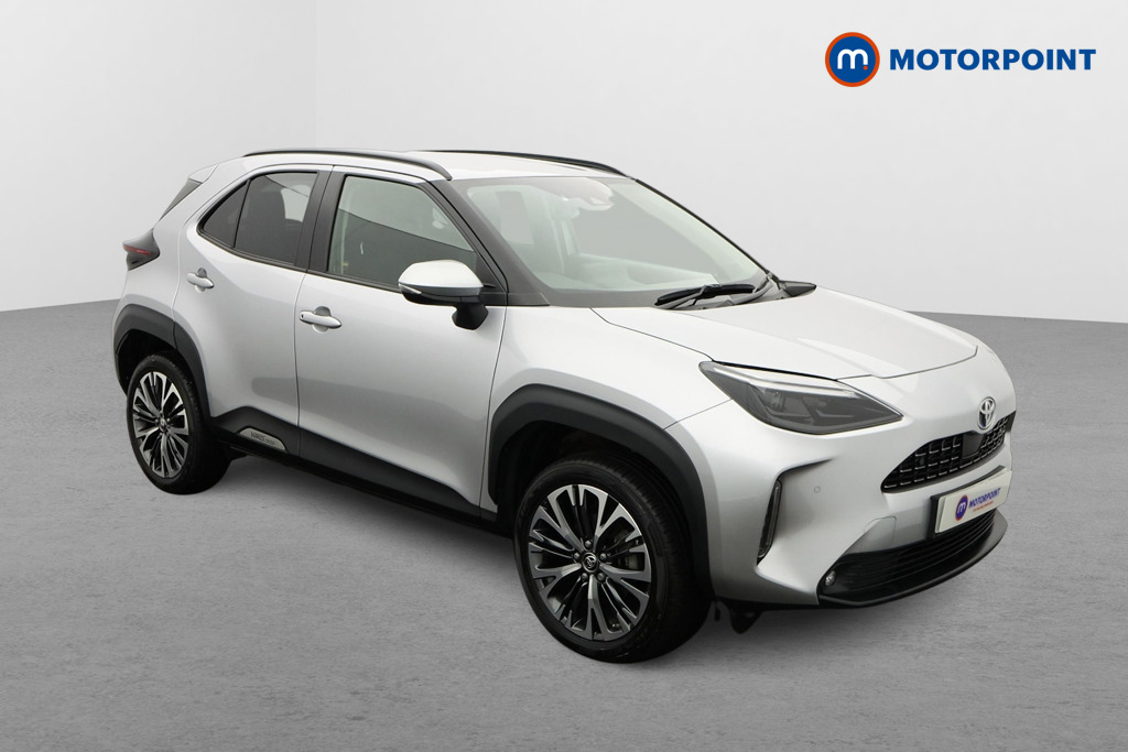 Toyota Yaris Cross Excel Automatic Petrol-Electric Hybrid Estate - Stock Number (1545375) - Drivers side front corner