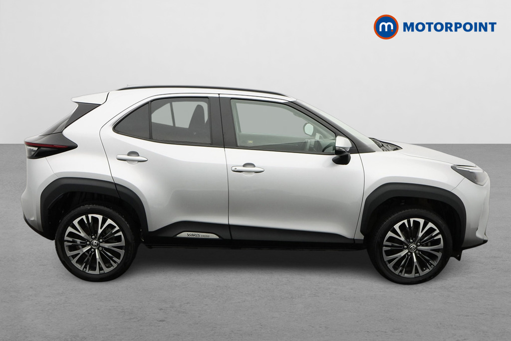 Toyota Yaris Cross Excel Automatic Petrol-Electric Hybrid Estate - Stock Number (1545375) - Drivers side