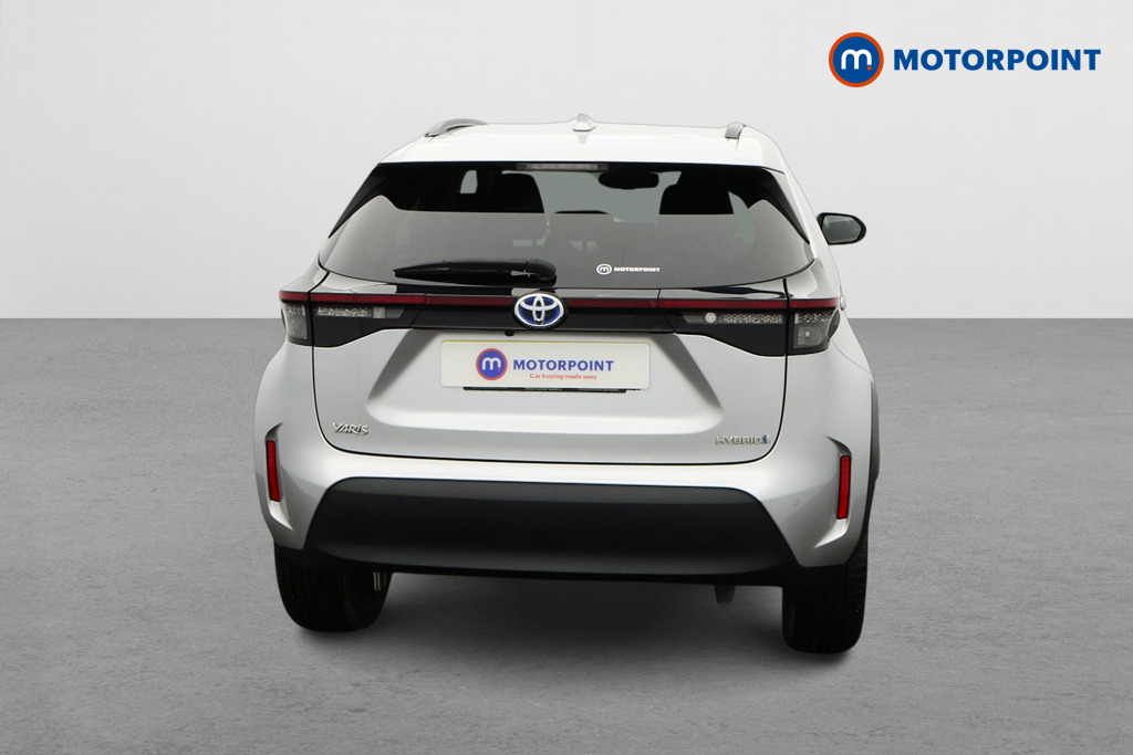 Toyota Yaris Cross Excel Automatic Petrol-Electric Hybrid Estate - Stock Number (1545375) - Rear bumper