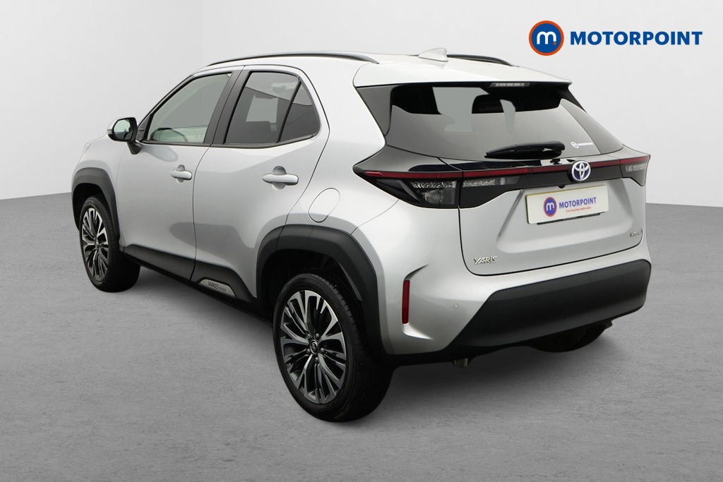 Toyota Yaris Cross Excel Automatic Petrol-Electric Hybrid Estate - Stock Number (1545375) - Passenger side rear corner