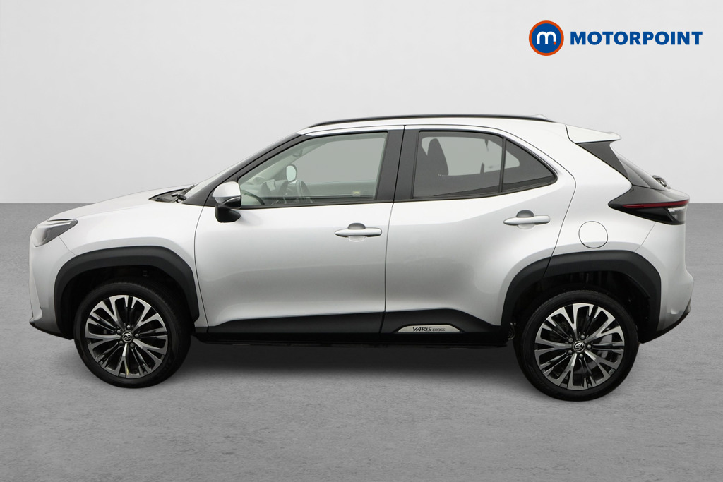 Toyota Yaris Cross Excel Automatic Petrol-Electric Hybrid Estate - Stock Number (1545375) - Passenger side