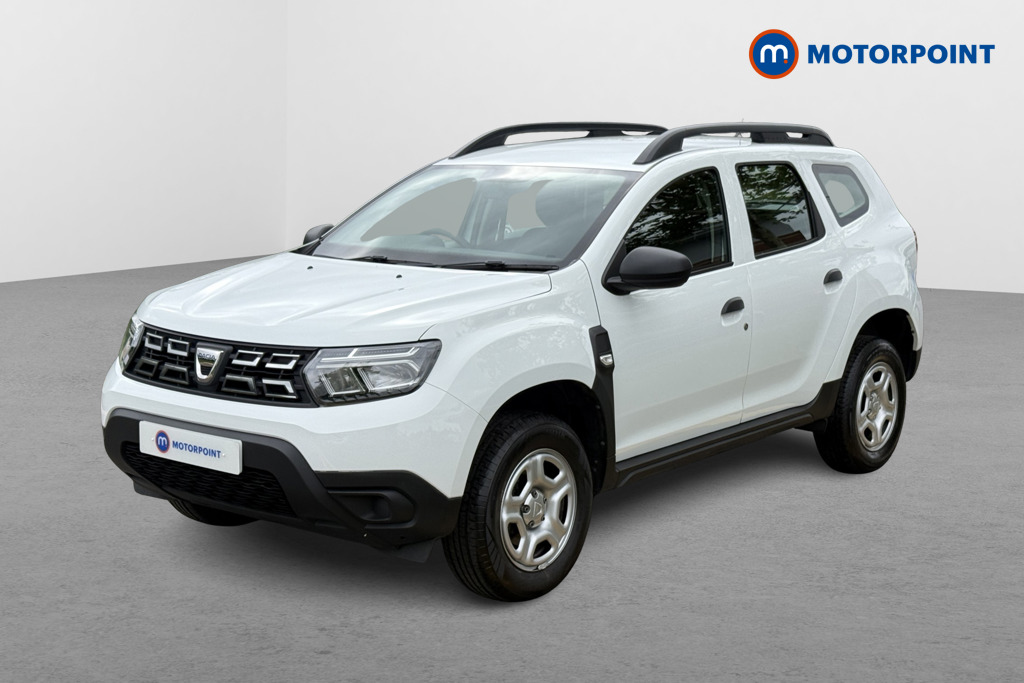 Dacia Duster Essential Manual Petrol SUV - Stock Number (1548463) - Passenger side front corner