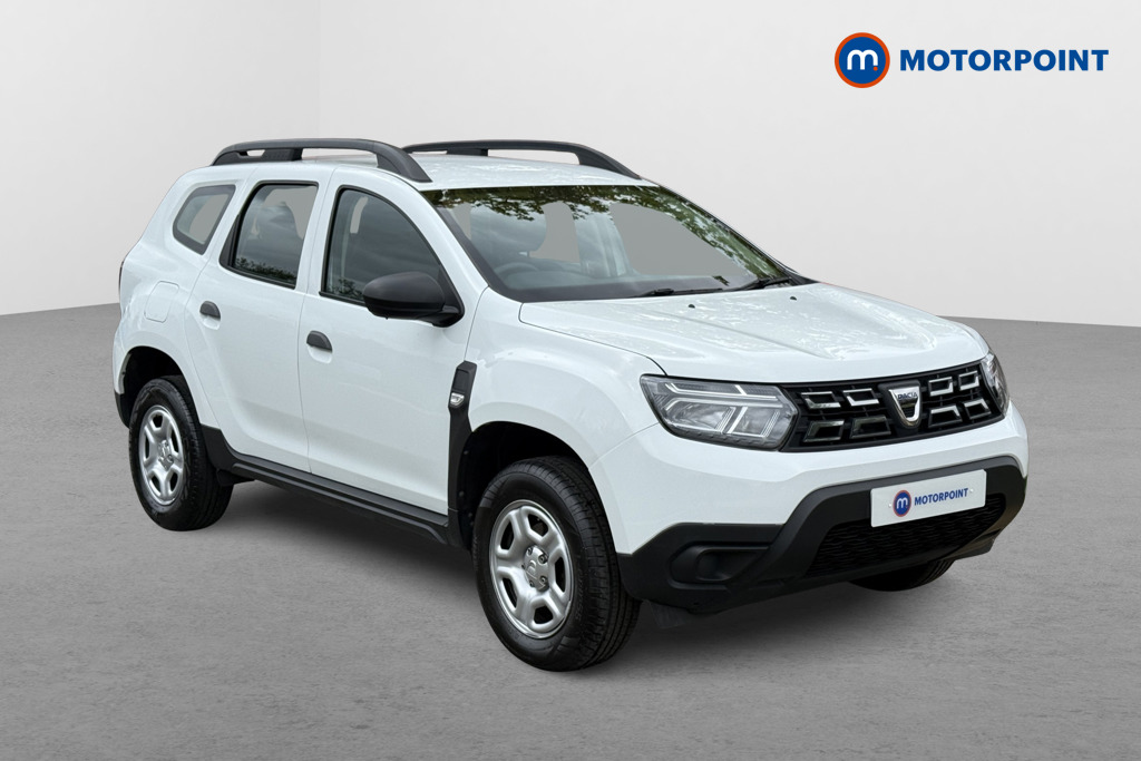 Dacia Duster Essential Manual Petrol SUV - Stock Number (1548463) - Drivers side front corner