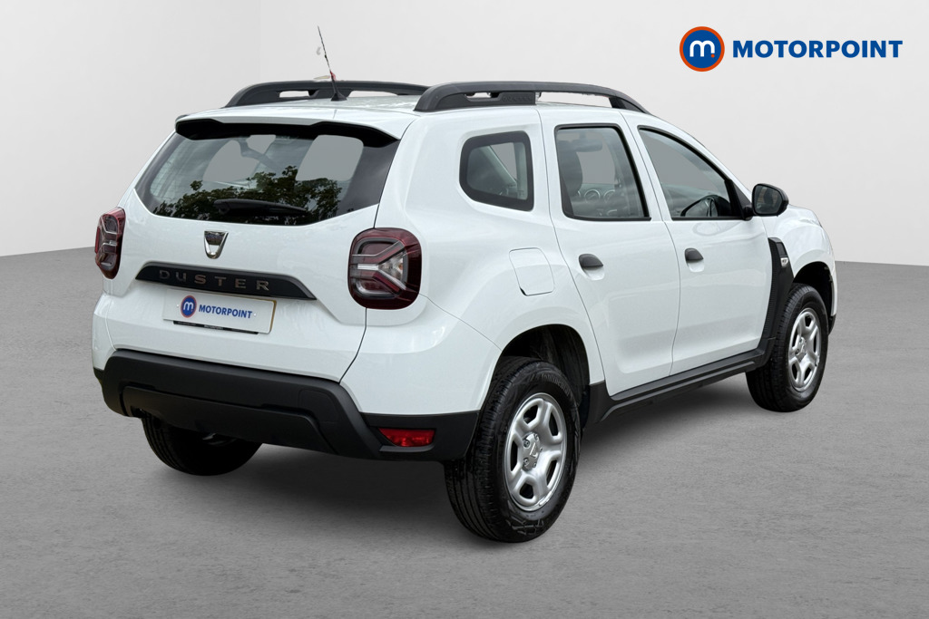 Dacia Duster Essential Manual Petrol SUV - Stock Number (1548463) - Drivers side rear corner