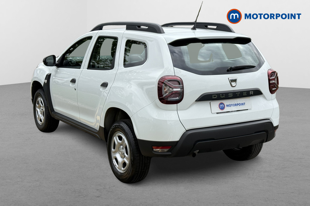 Dacia Duster Essential Manual Petrol SUV - Stock Number (1548463) - Passenger side rear corner