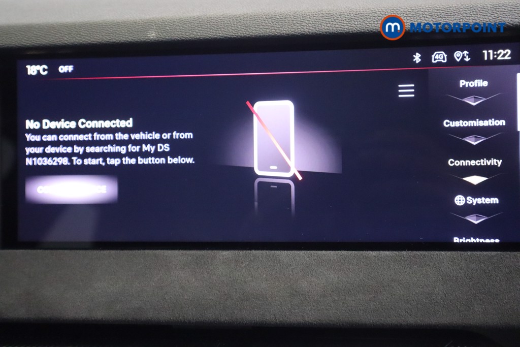 DS Ds 4 Perofrmance Line Automatic Diesel Hatchback - Stock Number (1548888) - 2nd supplementary image