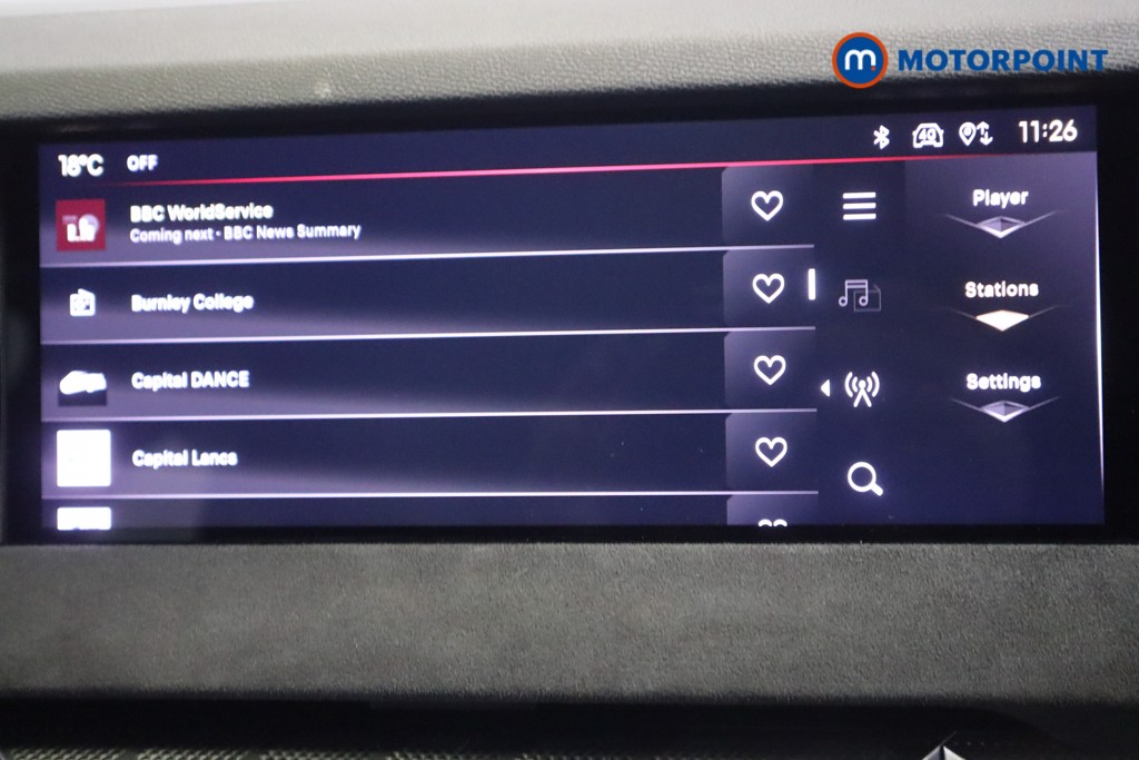 DS Ds 4 Perofrmance Line Automatic Diesel Hatchback - Stock Number (1548888) - 20th supplementary image