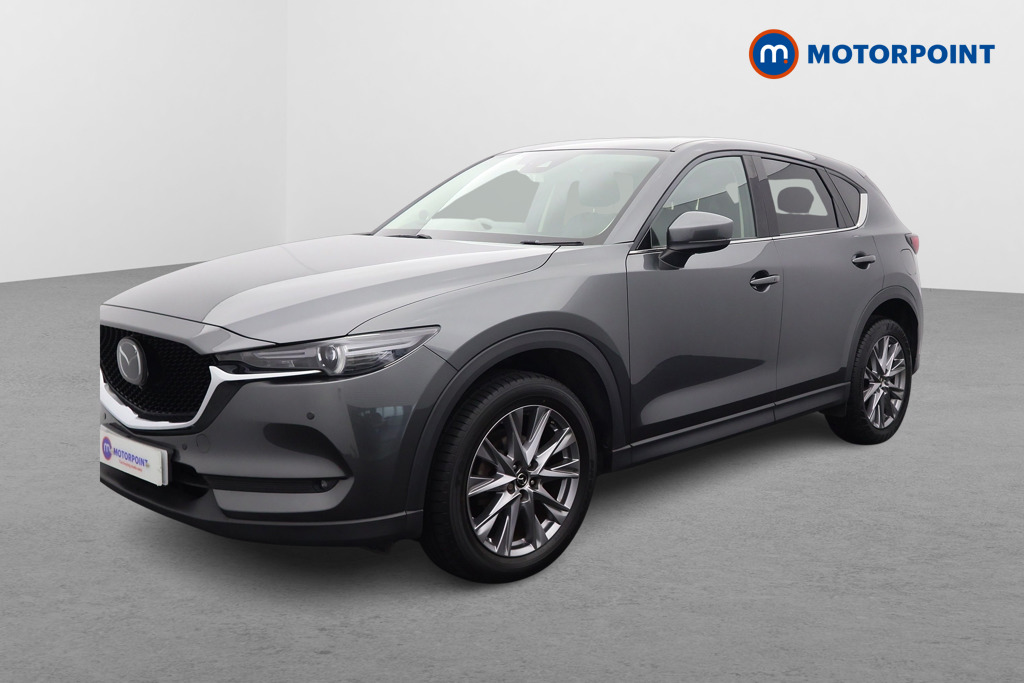 Mazda Cx-5 Sport Nav-Plus Automatic Petrol SUV - Stock Number (1552365) - Passenger side front corner
