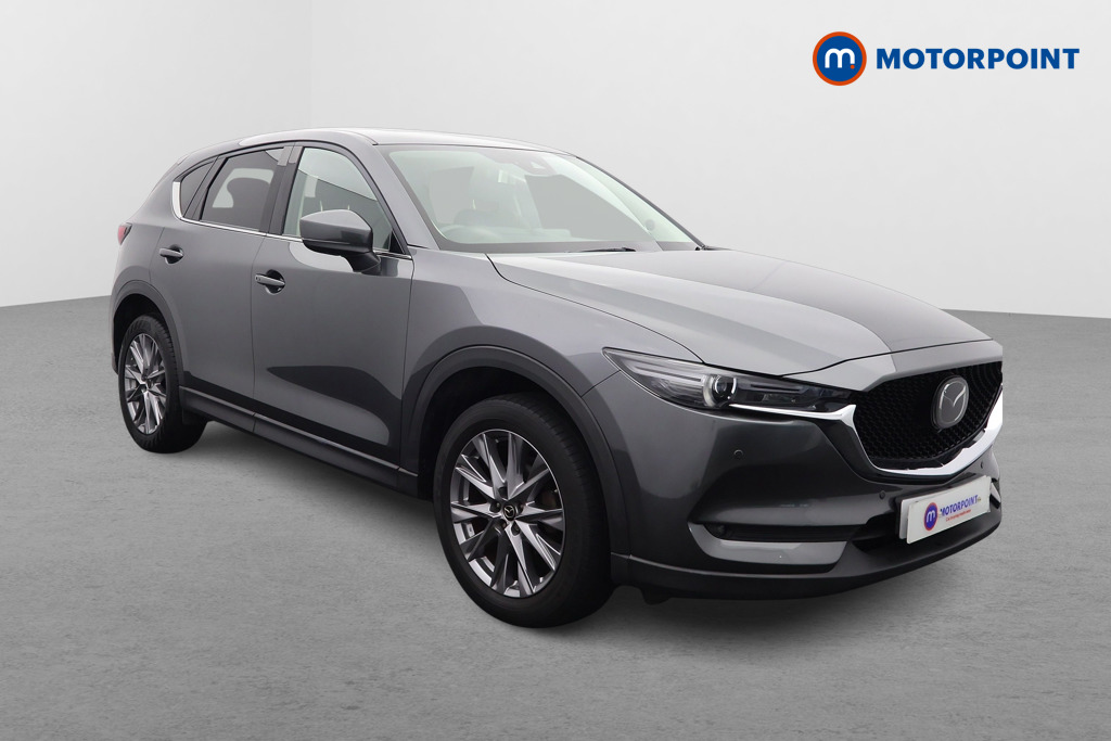 Mazda Cx-5 Sport Nav-Plus Automatic Petrol SUV - Stock Number (1552365) - Drivers side front corner