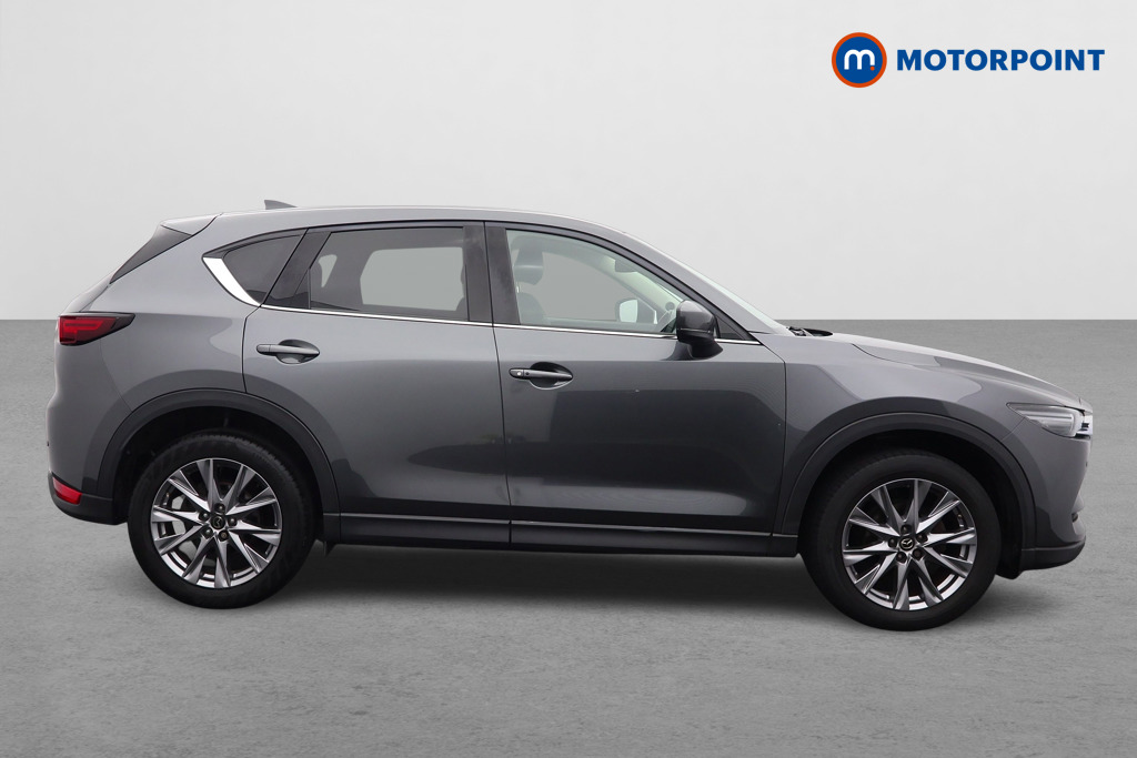 Mazda Cx-5 Sport Nav-Plus Automatic Petrol SUV - Stock Number (1552365) - Drivers side