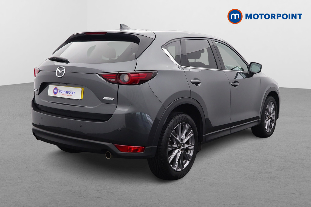Mazda Cx-5 Sport Nav-Plus Automatic Petrol SUV - Stock Number (1552365) - Drivers side rear corner