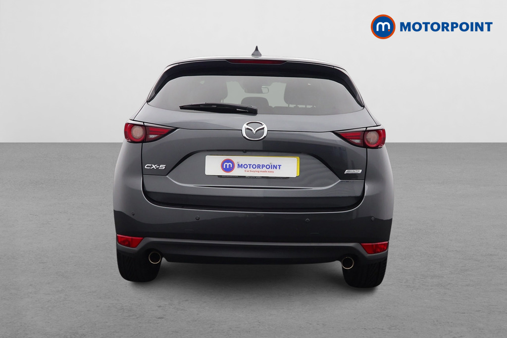 Mazda Cx-5 Sport Nav-Plus Automatic Petrol SUV - Stock Number (1552365) - Rear bumper
