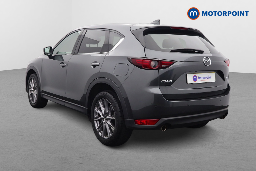 Mazda Cx-5 Sport Nav-Plus Automatic Petrol SUV - Stock Number (1552365) - Passenger side rear corner