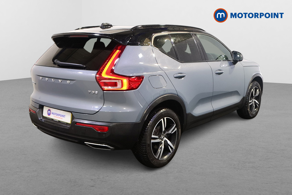 Volvo Xc40 R Design Automatic Petrol SUV - Stock Number (1554398) - Drivers side rear corner