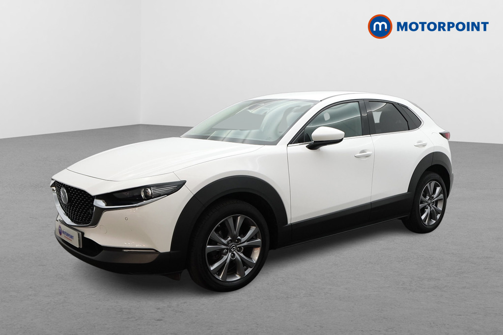 Mazda Cx-30 Exclusive-Line Manual Petrol-Electric Hybrid SUV - Stock Number (1557449) - Passenger side front corner