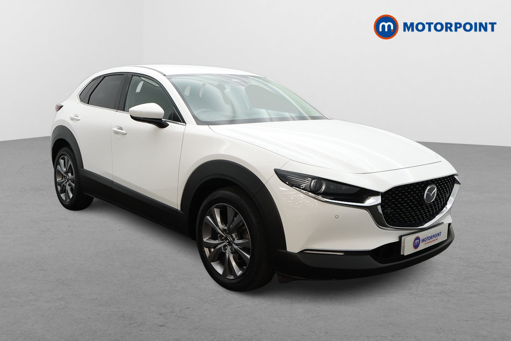 Mazda Cx-30 Exclusive-Line Manual Petrol-Electric Hybrid SUV - Stock Number (1557449) - Drivers side front corner