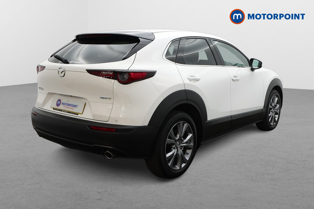Mazda Cx-30 Exclusive-Line Manual Petrol-Electric Hybrid SUV - Stock Number (1557449) - Drivers side rear corner