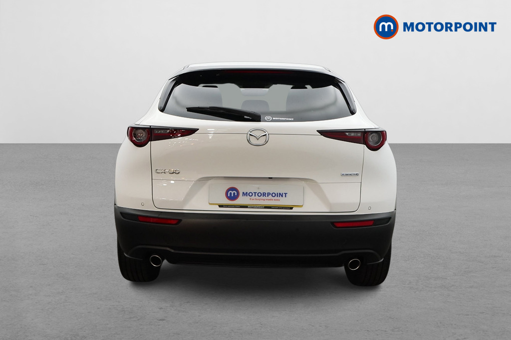 Mazda Cx-30 Exclusive-Line Manual Petrol-Electric Hybrid SUV - Stock Number (1557449) - Rear bumper