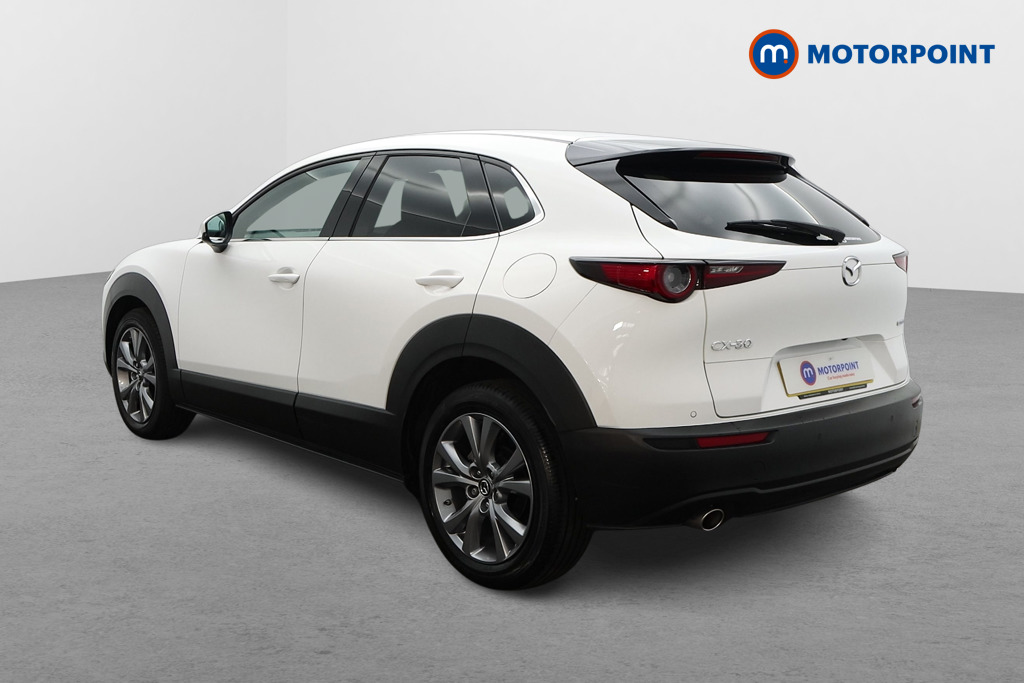 Mazda Cx-30 Exclusive-Line Manual Petrol-Electric Hybrid SUV - Stock Number (1557449) - Passenger side rear corner