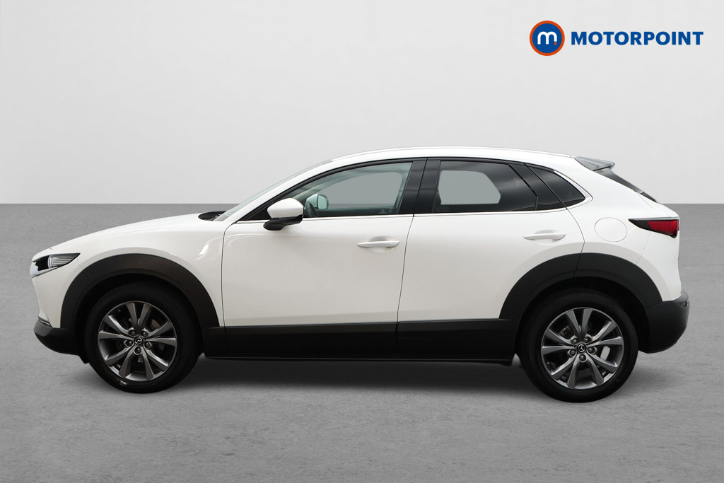 Mazda Cx-30 Exclusive-Line Manual Petrol-Electric Hybrid SUV - Stock Number (1557449) - Passenger side