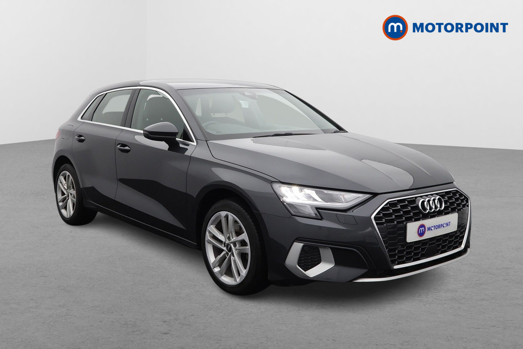 Audi A3 Sport Automatic Petrol Hatchback - Stock Number (1560748) - Drivers side front corner