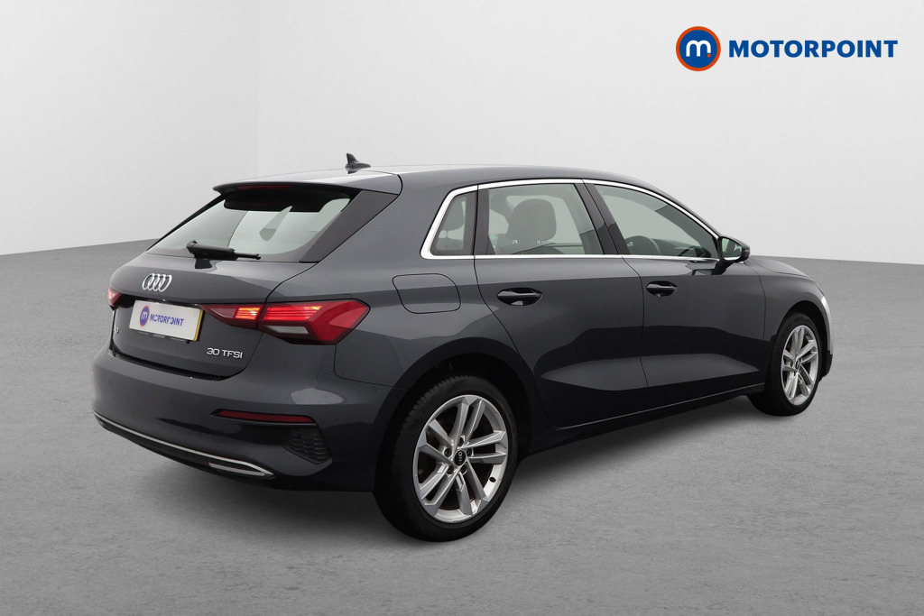 Audi A3 Sport Automatic Petrol Hatchback - Stock Number (1560748) - Drivers side rear corner