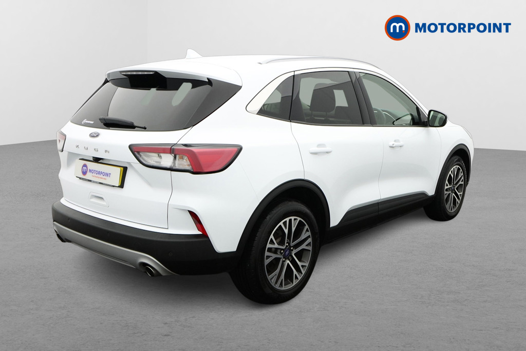 Ford Kuga Titanium Edition Manual Diesel SUV - Stock Number (1561686) - Drivers side rear corner