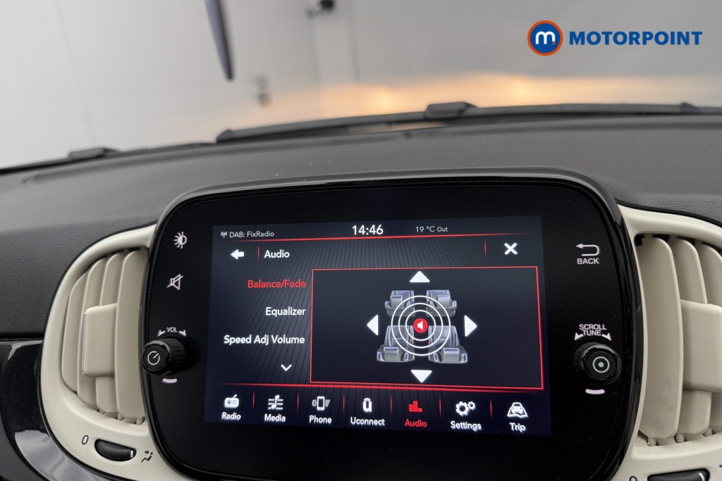 Fiat 500 1.0 Mild Hybrid 3Dr Manual Petrol-Electric Hybrid Hatchback - Stock Number (1562255) - 5th supplementary image