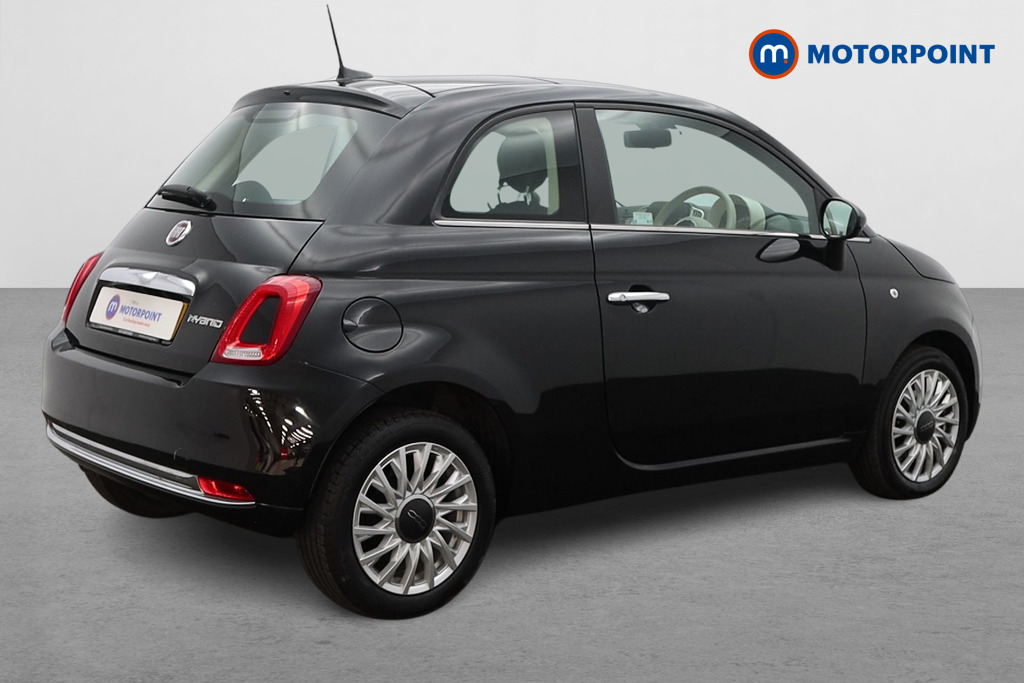Fiat 500 1.0 Mild Hybrid 3Dr Manual Petrol-Electric Hybrid Hatchback - Stock Number (1562255) - Drivers side
