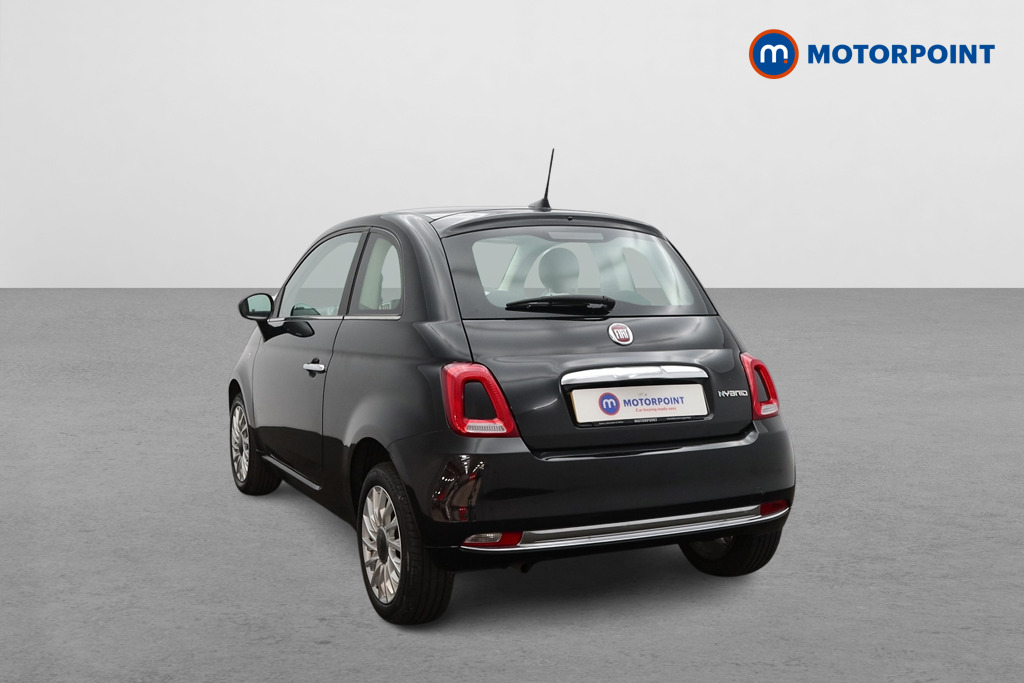 Fiat 500 1.0 Mild Hybrid 3Dr Manual Petrol-Electric Hybrid Hatchback - Stock Number (1562255) - Rear bumper