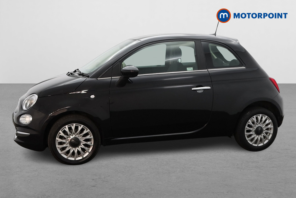 Fiat 500 1.0 Mild Hybrid 3Dr Manual Petrol-Electric Hybrid Hatchback - Stock Number (1562255) - Passenger side